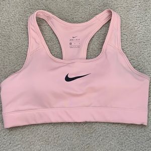 Pink Nike Sports Bra